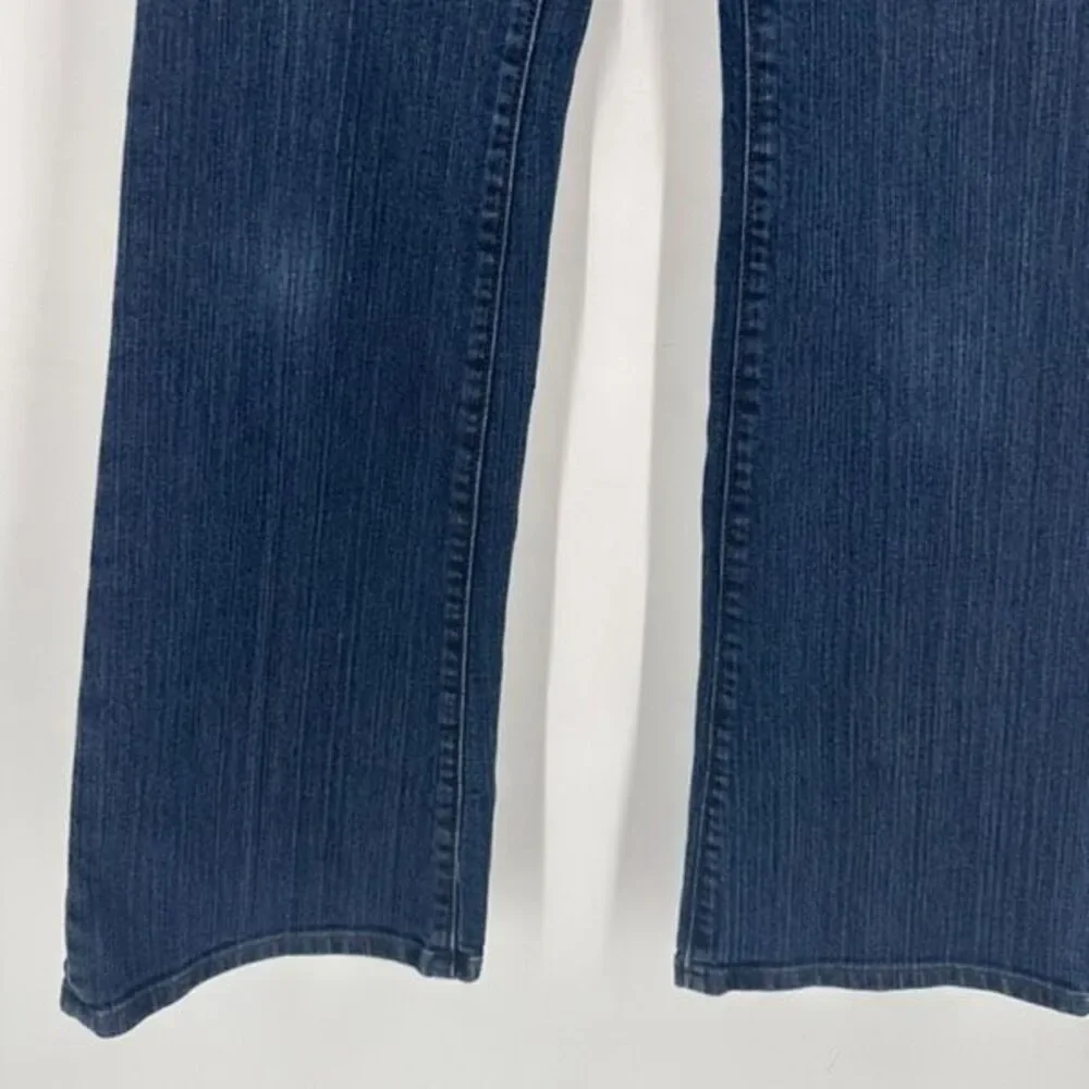 LOFT Ann Taylor Jeans Women’s 5-pocket Denim Original Bootcut Blue size 8 petite
